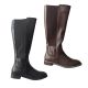Wild Sole Nexis Womens Shoes Knee High Boots Long Elastic Panel Zip Inside