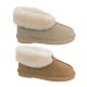 Ladies Slippers Uggs By Grosby Princess Leather Sheepskin Lining Size 5-10