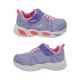 Bolt Origin Girls Shoes Casual Trainer LED Light Up Sole Runner Hook and Loop