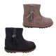 Grosby Penny Star Girls Shoes Boots Short Ankle Tassle Star Soft Shimmer Upper