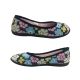 Ladies Slippers Panda Elgin Floral Low cut Slip on House Slipper Soft Size 5-10