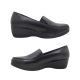 Lorella Rea Ladies Shoes Casual Leather Slip on Comfort Wedge Sole Soft Insole