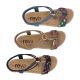 Reva Tyla 2 Ladies Shoes Sandals Summer Slip On Elastic Slingback Comfy