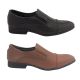 Mens Shoes Grosby Antonio Work Formal Classic Black or Tan Slip on Size 6-12  