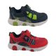 Activ Rocket Boys Shoes Sneakers Light Up sole Hook and Loop Strap Light Casual