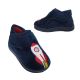 Grosby Rocket Toddler Little Boys Slippers Bootie Dual Opening Soft Upper