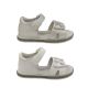 Grosby Saga Little Girls Toddler Sandals Adjustable Heel In Glitter Arch Support