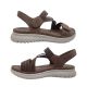 Wilde Sannah Ladies Shoes Sandals Comfort Slingback Elastic Adjustable Tabs Light