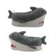 Activ Shark Kids Boys Slipper Novelty Style Padded Body Soft Fins Slip On 
