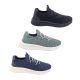 Step On Air Shift Ladies Shoes Knit Top Stretch Flat Casual Comfort