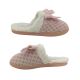Grosby Invisible Support Shimmer Ladies Slippers Mule Knit Top Soft Lining