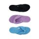 Homyped Snug Thong Womens Slippers Footbed Insole Comfortable Open Toe Slip On