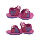 Activ Sonny Little Girls Shoes Surf Sandals Double Adjustment Flexible Light