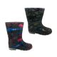 Childrens Rain Boots Aussie Gumboot Splash Printed Boys Outdoor Wellies