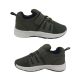 Grosby Sprint Boys Shoes Casual Sneaker Hook and Loop Strap Mesh Front