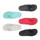 Lorella Squishi Ladies Thongs Summer Shoes Arch Support Contoured Footbed Soft  Flip Flops