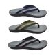 Lorella Storm Mens Orthotic Thong Arch Support Contour Insole Comfort 
