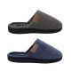 Grosby Todd Mens Slippers Slip On Slide Style Closed Toe Comfort Insole