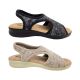 Euroflex Tuscany Ladies Sandals Stretch Top Slingback Comfort Insole 