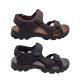 Audrino Rapelli Victor Mens Sandals Leather Upper Surf Style Adjustable Sandal