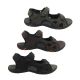 Activ Wave Mens Sandals Surf Style Multi Adjust Flex Sole Lined Straps