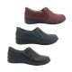 Borelli Willow Ladies Leather Casual Shoe Orthotic Friendly Comfort Elastic Side