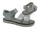 Girls Shoes Surefit Dani Silver Sparkle Hook and Loop Sandal UK Size 11-2 New