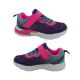 Girls Shoes Bolt Pax2 LED Light Up sole Runner Hook and Loop Size UK 6-2 New