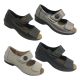 Ladies Shoes Jemma Webba Leather Orthotic Comfort Sandal Adjustable Size 6-11