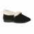 Ladies Slippers Grosby Barbara Black/Silver Fleck Slipper Size 6-10 Woolly New  