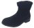 Girls Boots Grosby Jaylee Low Heel Zip Up Black Fashion Ankle Boot Size 10-2 