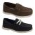 Boys Shoes Grosby Nigel Classic Summer Boat Shoe Cute Navy or Tan Size 10-3 NEW
