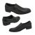 Mens Shoes Borelli Zac Slip On Black Leather Dress Shoe Elastic Gusset AU 7-13 