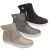 Ladies Shoes Step On Air Kiki Casual Ankle Boot Zip side Flat Size 6-10 New