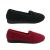 Ladies Slippers Grosby Dawn Slip On Slipper Quilted Soft Velour Flat sole