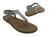 Girls Sandals Bellissimo Vision Silver Jewelled Front Thong Sandal Size 11-4 New