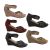 Ladies Shoes Step On Air Protea Wedge Sole Soft Upper Adjustable Strap Punchouts