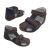Boys Shoes Grosby Bobby Little Boys Sandals Leather Hook and Loop Sandals