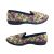 Ladies Slippers Grosby Dalia Slip On Floral Tapestry Look Satin Trim Size 5-11