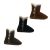 Ladies Slippers Sissi Winter Boot Faux Fur Lined Slipper Pull On Warm Size 37-42