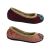 Ladies Slippers Panda Elgin Velvet Low cut Slip on Wider Slipper Soft Size 5-10
