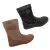 Girls Shoes GroShu Gabriella Boots Sparkily Cute Ankle Length Zip Side