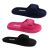 Ladies Slippers Bliss Val Summer Slipper Scuff Adjustable S-XL Black Navy Pink
