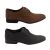 Mens Shoes Grosby Andrew Work Formal Classic Taper Black or Tan Lace Ups 