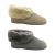 Ladies Slippers Panda Eliya Leather Slipper Boot Warm Soft Fluffy Size 5-10 New