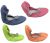 Girls Shoes Jiffies Glitter Ballet Flats Purple Pink Lemon Orange Size 5 -3