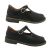 Ladies School Shoes Wilde Jarra Black Leather Wide Fit T-bar Size AU 5-12 