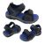 Boys Shoes Aerosport Contour Surf Sandal Hook and Loop Adjustable Navy/Blue 7-12