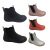 Little Girls Shoes Anna Mia Ankle Boots Everyday Zip Elastic Flat Cute