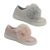 Gro Shu Ginny Girls Shoes Casual Fur Trim Hook And Loop Tab Sneaker Size 6-12 